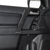 Для Toyota Land Cruiser Prado Gen Мягкий карбоновый рычаг переключения передач, панель управления стеклоподъемником, воздухозаборник, салон автомобиля