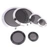 2/3/4/5/6.5/8 Inch Speaker Net Cover Car Home Loudspeaker Mesh Enclosure Speakers Plastic Frame Metal Iron Wire Grilles