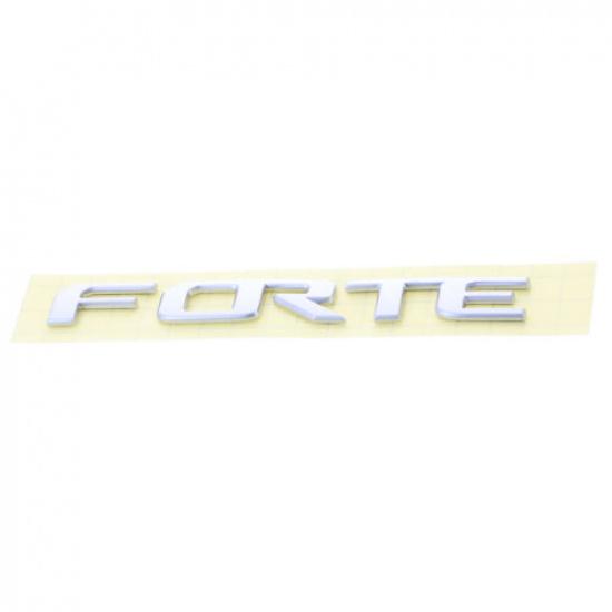 NEW OEM Kia -24 Forte Deck Lid Emblem Rear Trunk Nameplate 86310-M6250