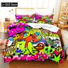 Creative Zebra Bedding Set Duvet Cover Set 3d Bedding Digital Printing Queen Size Bedding Set Fashion Design
