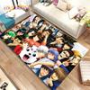 3D Gintoki Kagura Gintama аниме коврик, ковер для гостиной, спальни, дивана, коврик для украшения, детские игры, нескользящий напольный коврик