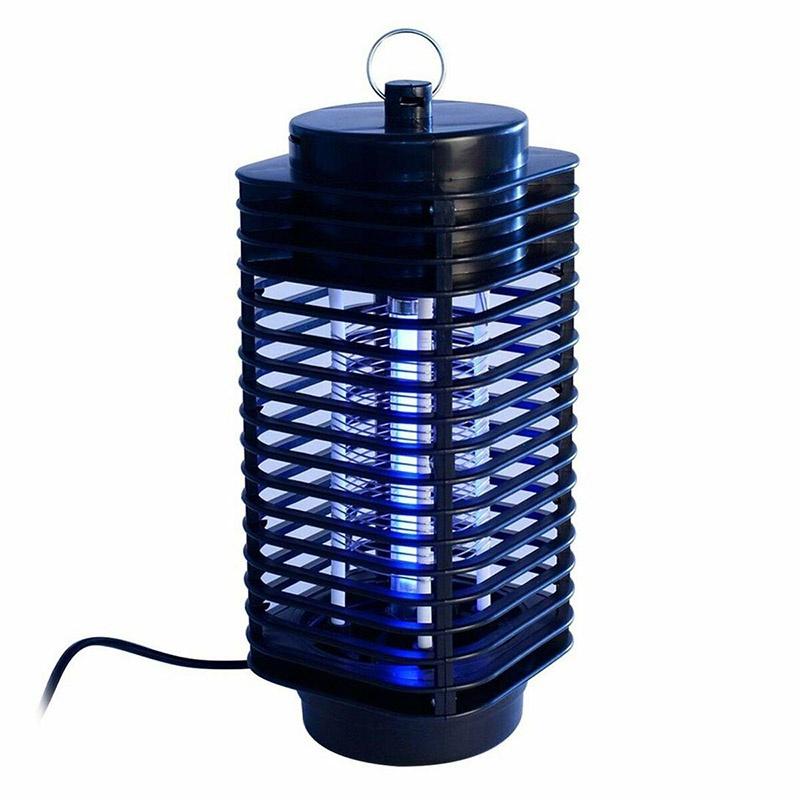 Электрическая ловушка для комаров и насекомых 110 В/220 В с лампой-ловушкой для использования в помещении и на открытом воздухе