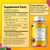 Pure Vitamin B12 Extract Gummies, 1000 micrograms per gummy, 100 gummy per pack, suitable for adults, non-GMO.