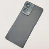 Original Back Lid For OnePlus Nord 2T Hard Glass Battery Cover Rear Door Housing Panel With Camera Lens Glue Adhesive LOGO