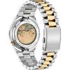 Citizen Унисекс NJ0154-80H ( Часы CITIZEN COLLECTION Механические) Круглые часы серебряные аналоговые