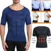 Men Body Shaper Slimming Shirt Tummy Control Vest Chest Compression Base Layer Abdomen Slim Shapewear Workout Tank Tops Undershirt