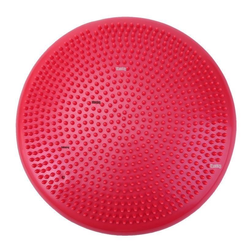 Thickened Explosion-Proof Yoga Balance Pad & Massage Cushion Disc