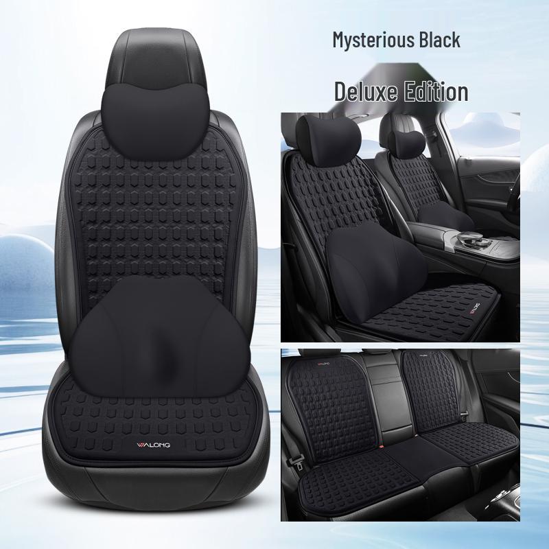 Gel Car Seat Cushion: Breathable, Cool, and Universal for All Seasons
