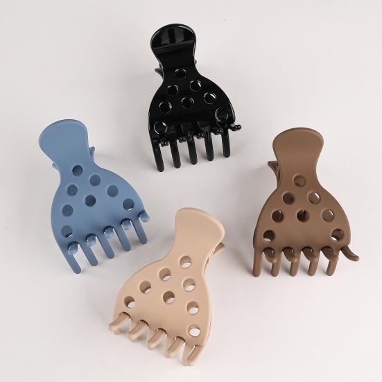 Hair Clip Easy To Use Hair Root Clip Rust-Proof Springs Back Head Hair Claw Decorative Hair Accessories