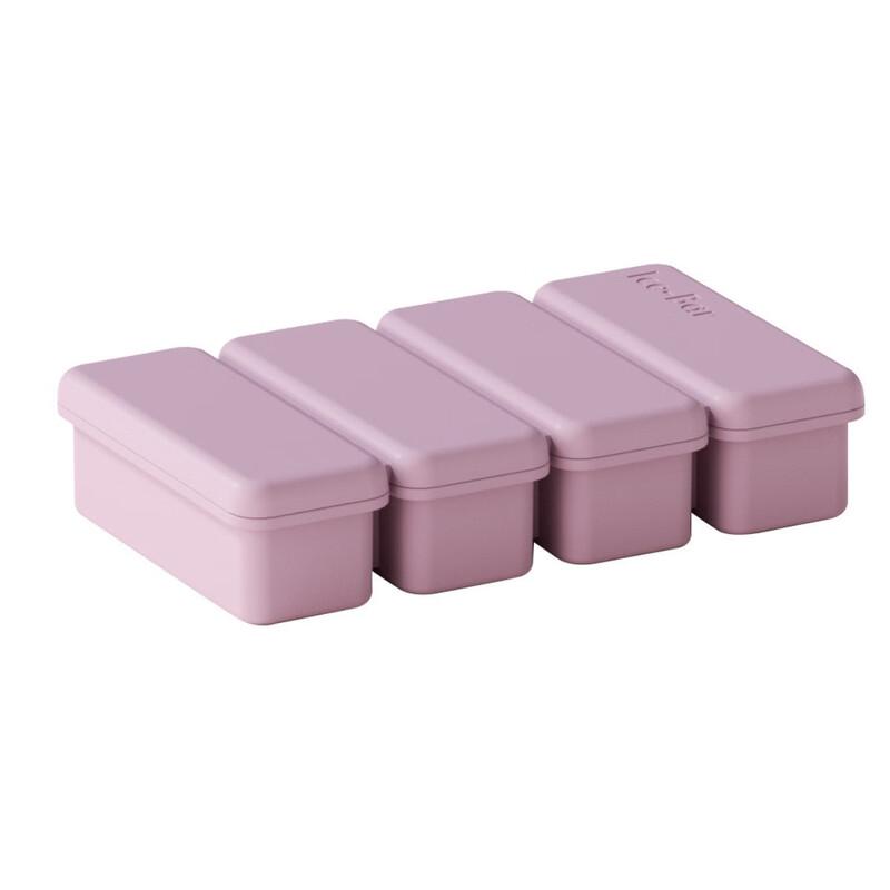 Pabei Silicone Long Strip Ice Cube Mold with Lid