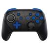 Full Set Buttons for eXtremeRate Switch Pro ABXY ZR ZL L R Buttons for Pro Controller Switch Controller Not Included Controller, D-pad - [Blue]
