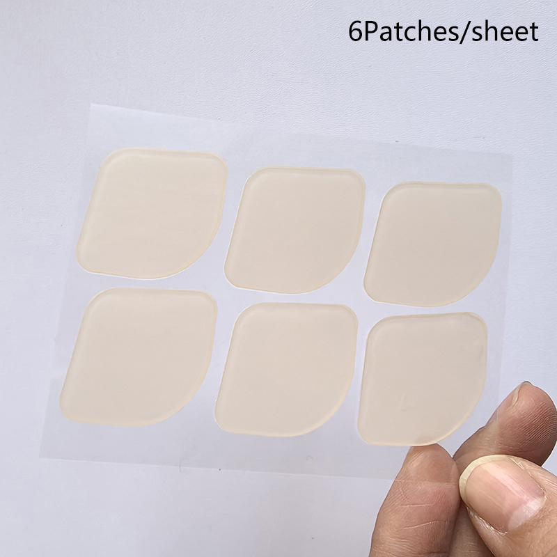 6/12/30Patches Elf Ear Support Stickers Invisible Ear Corrector Earlobe Support Patches Elf Ear Makeup V-Face Stickers Easy Use