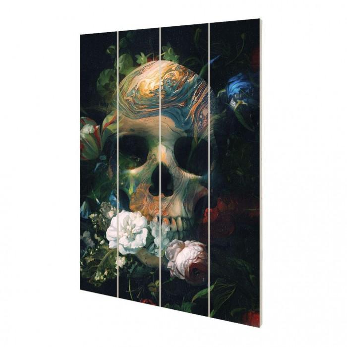 Nicebleed Death Place Wood Print