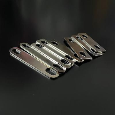 Новый M6 Шинный Коннектор Плоский Никелированный Медный Медная Шина Коннектор Аккумулятора Lifepo4 Ячейка Литиевый