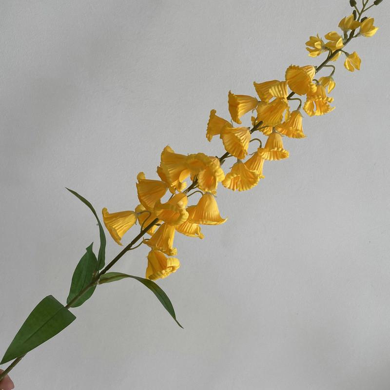 Цветы Абутилона 90см Свадебное Домашнее Украшение Фото Реквизит Дисплей Подарок