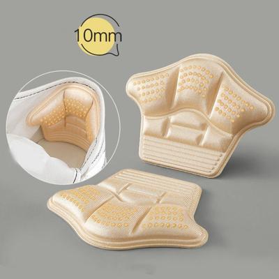 5 пар износостойких подкладок под пятку, защитники пятки, подушечки для высоких каблуков, наклейки на пятку, аксессуары для обуви