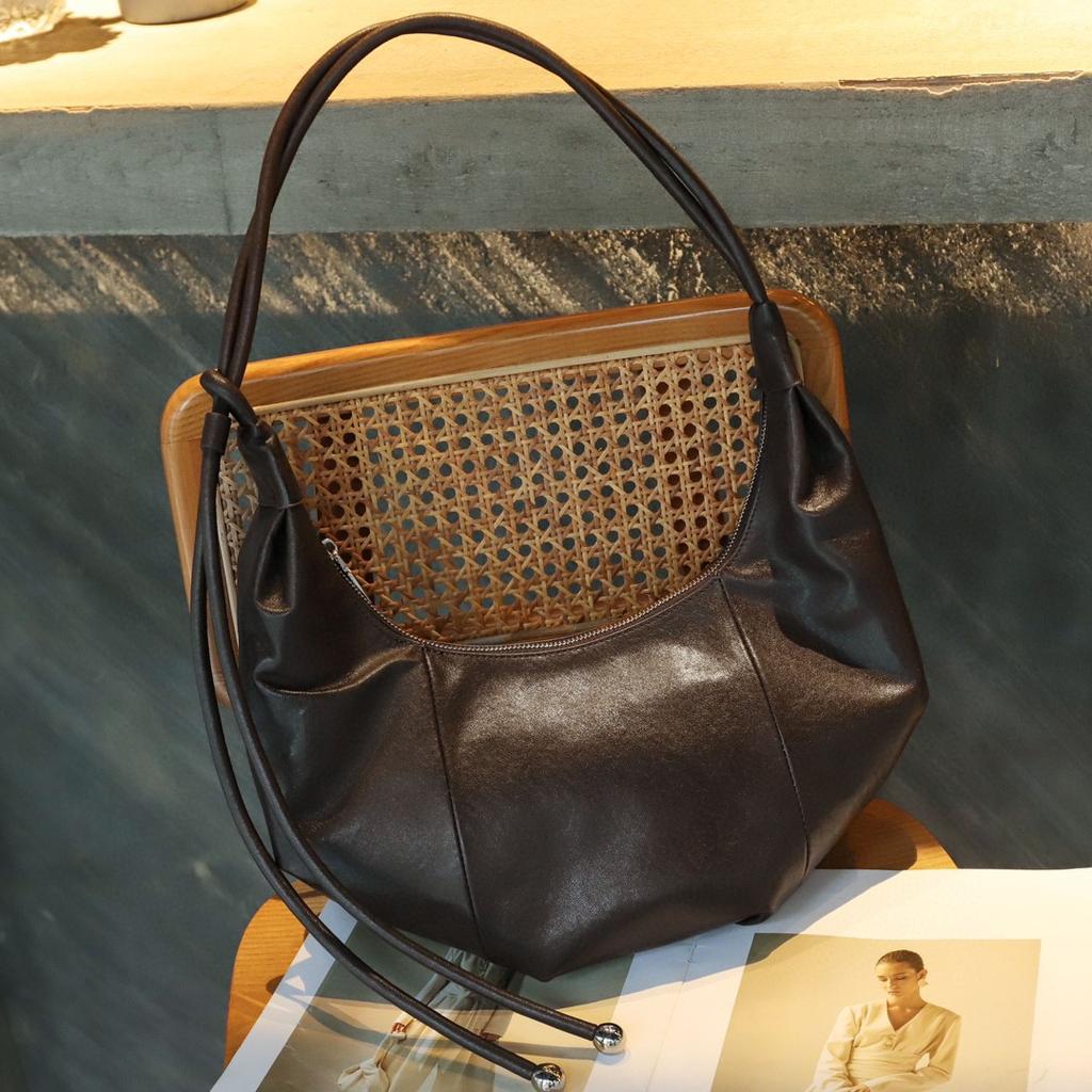 Сумка через плечо из роговой кожи, оригинальный дизайн, сумка через плечо Sense, сумка через подмышку, женская сумка для поездок на работу