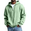 Men's  Long  Sleeves  Leisure  Sports  Half  Zipper  Hooded  Hood  Hoodie