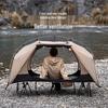 Mountain Guest Military Cot Tent: Lightweight, Waterproof, Single-Person Outdoor Camping Tent