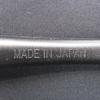 Nagao Heat-Resistant Plastic Soft Fork Set (5 pieces), Black, Dishwasher Safe, Made in Japan