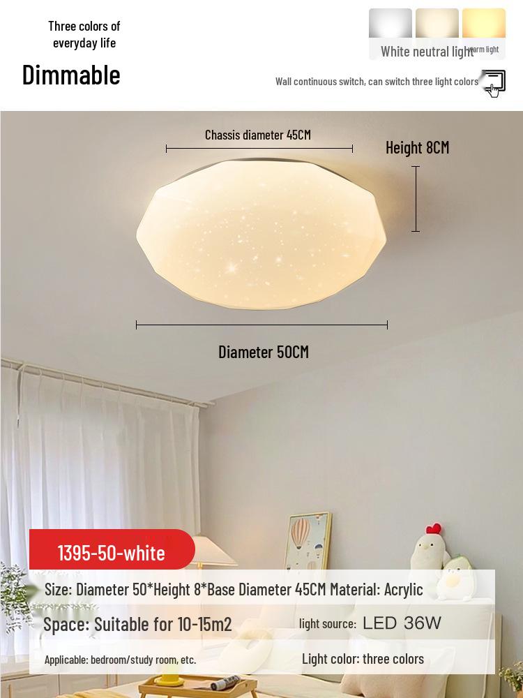 Теплый Романтичный Потолочный Светильник из Массива Дерева с Цветами для Детской или Главной Спальни