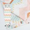 Heat-Resistant Ironing Board Cloth Cover - Non-Fray Fabric Covers With Multiple Pattern  Size Options (Washable Ironing Pad)