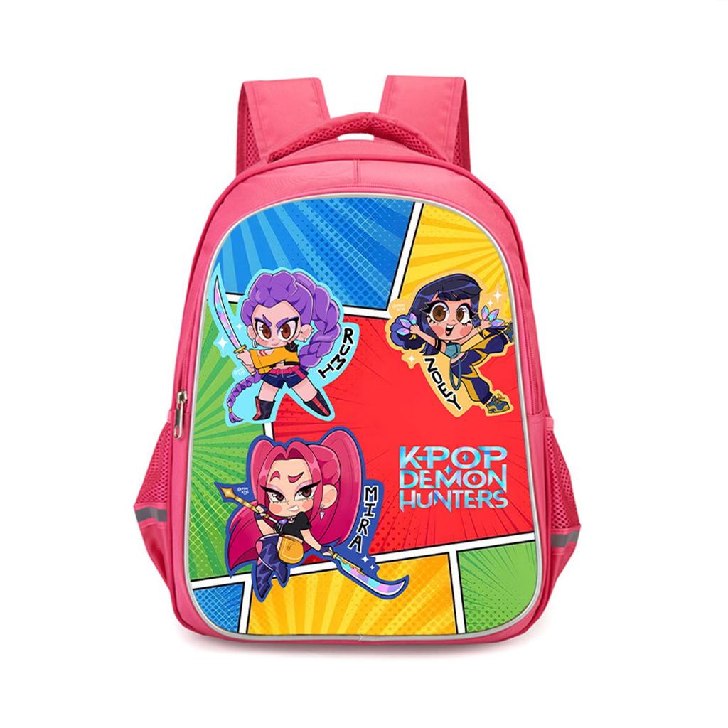 Рюкзак с принтом для студентов