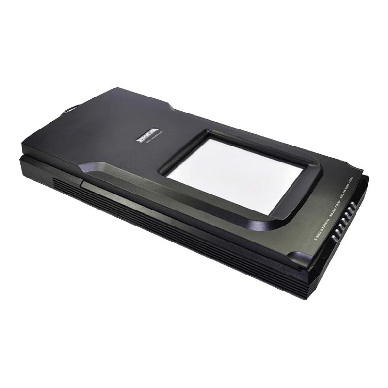 Цветной планшетный сканер Microtek ScanMaker i600 формата A4, с китайской вилкой (адаптер в комплекте)