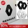 2026 Горячие Для Renault Колпаки на колеса 3D ABS Передняя решетка Задний значок на багажник Наклейки Для Renault Koleos Kadjar Captur Megane Talisman E