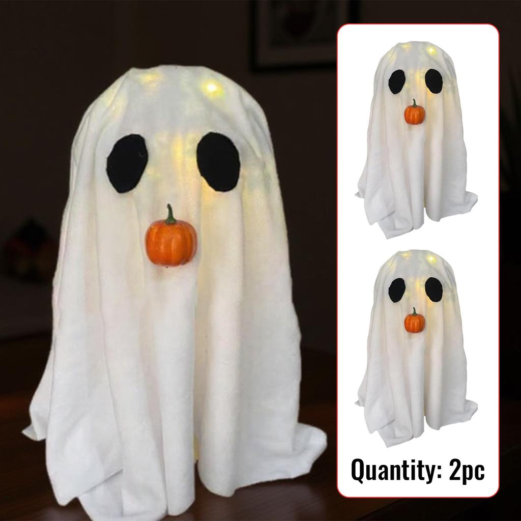 Halloween Decorations Glowing Halloween Decorations Indoor Cute Tabletop Decorations For Party Home Kitchen And Fireplace