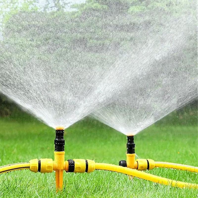 BlueBird Adjustable 360-Degree Automatic Lawn Sprinkler (2-Pack)