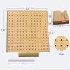 Crochet Blocking Board for Knitting and with Pins Wooden
