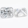 Cellacity High Quality Radiation-cut Pillow Moissanite Loose Gemstone 0.5-10CT D Color VVS1 Passed the Diamond Test and Obtained the GRA Certificate