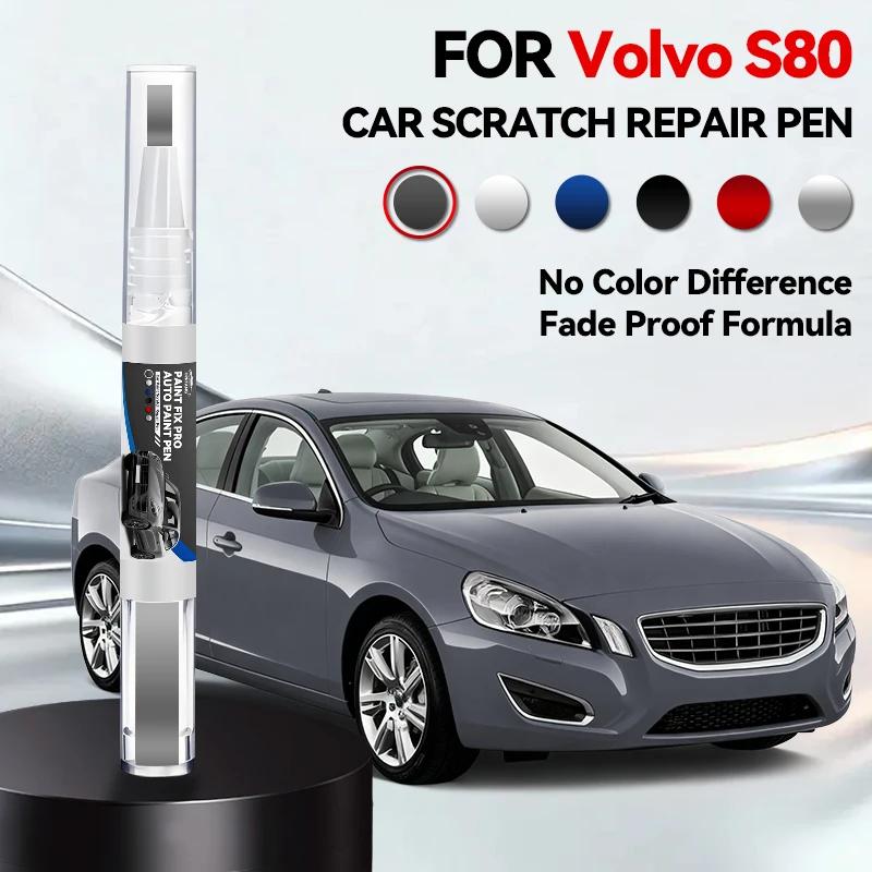 Car Dedicated Car Paint Repair Pen For 1998-2016 VOLVO S80 Paint Scratch Repair Accessories Blue 705 Silver 711 Black 452 White