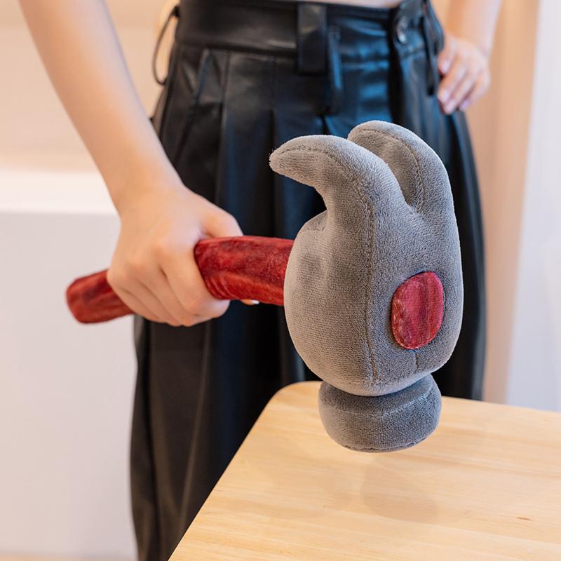 Realistic Hammer Stuffed Axe Plush Toys New Styles Simulation Filling Tool Doll Creative Pillow Creative Children Birthday Gifts