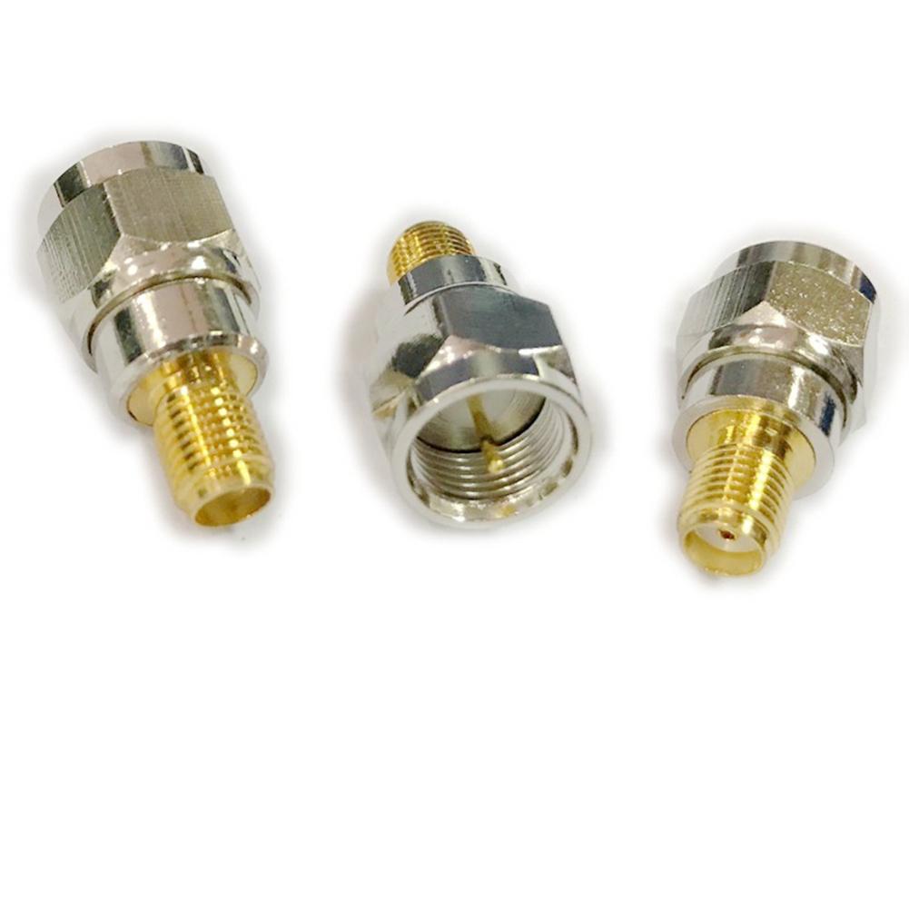 Коаксиальный антенный адаптер штекерный разъем RF-M113 50 Ом