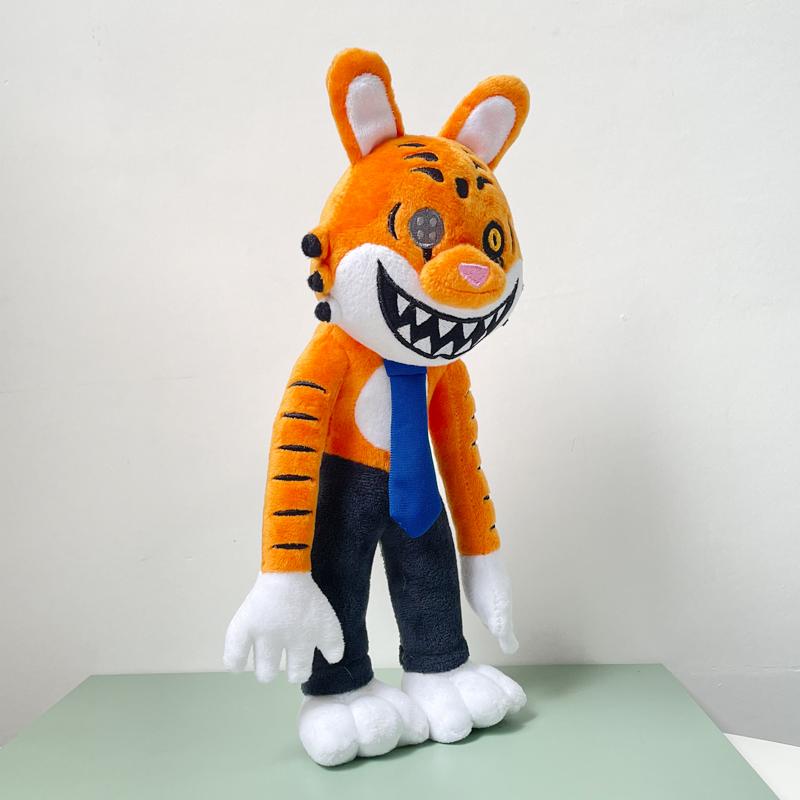 28см Хоррор Игра Мистер. Плюшевая игрушка Hopp's Playhouse 2, мультяшная плюшевая фигурка кролика, мистера Хоппа, мягкая игрушка, подарки на день рождения