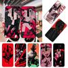 Chainsaw Man Anime Phone Case For Xiaomi Mi 12 11T 10T 9T Lite Pro Ultra Note 10 Poco F3 F4 X4 GT Soft Black Phone Cover