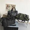 Large Capacity Travel Duffel Bag Waterproof Women's Clothing Tote Oxford Gym Handbags  Weekend