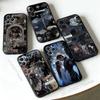 Чехол для телефона Acotar A Court of M-Mist and Fury для iPhone 17,16,15,14,13,12,11,Pro,Max,Plus,E,Air,Mini Защитный черный чехол
