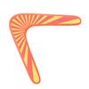 Wooden Returning Boomerang Classic V Shaped Boomerang Outdoor Games Sports Toy