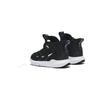 Anta Kids Caterpillar Fleece Lined Wear Resistant High Top Walking Shoes Baby Shoes Black A312240004-1