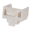 PANDUIT Modular Jack Guard, Off-White (Pack of 100) PSL-DCJB-IW-C