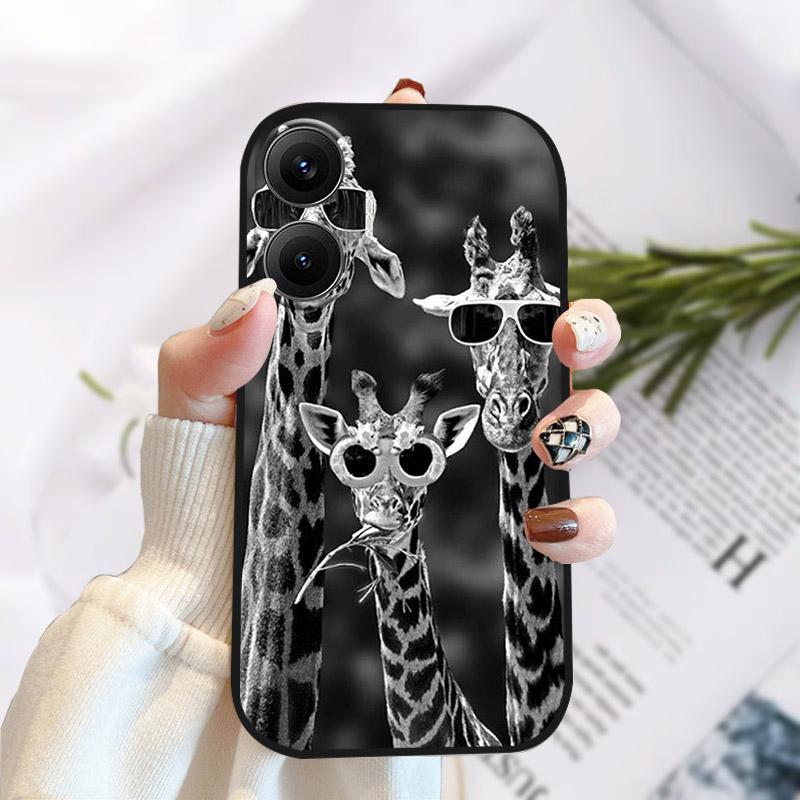 Ударопрочный TPU чехол для Xiaomi Poco F7 5G Защитный чехол Мягкий силиконовый чехол для телефона для Xiaomi POCOF7 Защитный корпус Coque Funda
