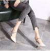 Stilito Ladies Pumps Sexy Pointed Toe High Heel Women's Shoes On Offer Summer 2025 Korean Style Elegant 39 Footwear On Promotion