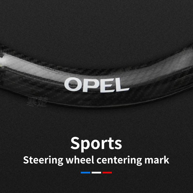 Car Carbon fiber Suede Leather Steering Wheel Cover For Opel OPCline ASTRA CORSA INSIGNIA MOKKA VECTRA GTC Tigra Accessories NE9
