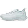 Fabric Speed Low Top Running Shoes Women Sneakers White Gray Green 922125536-5