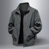 Men S Waterproof Stand Collar Work Jacket Casual Spring Autumn