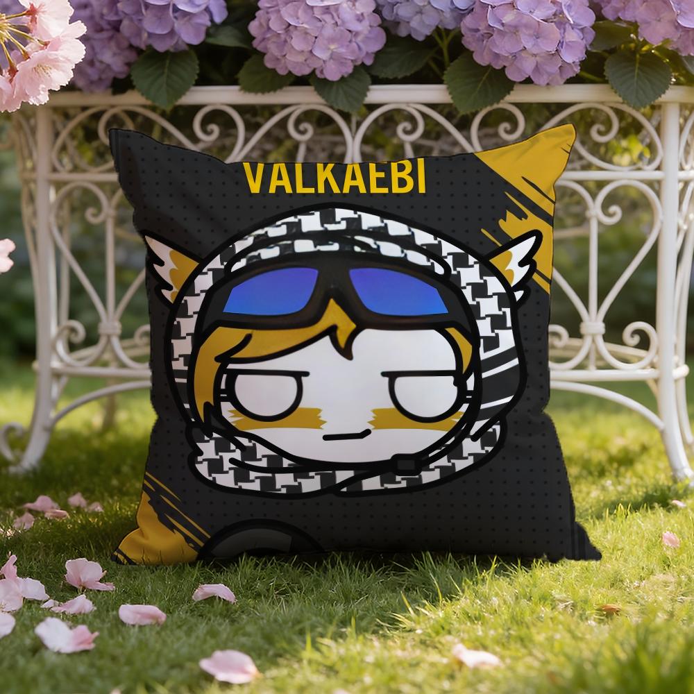 Game D-DOKKAEBIS Cushion Cover Home & Car Dual-Scene Pillow Cover: Reversible for Premium Comfort