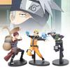 Naruto Gaara Kakashi Pvc Toy Models Desktop Decoration Ornament Children Gift